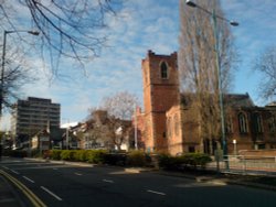 Nottingham city centre Wallpaper