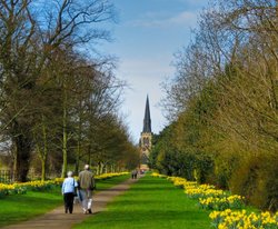 Holy Trinity Church, Wentworth, South Yorkshire
