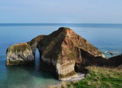 Flamborough Head, Yorkshire Wallpaper