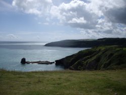 Cradle Rock. Wallpaper