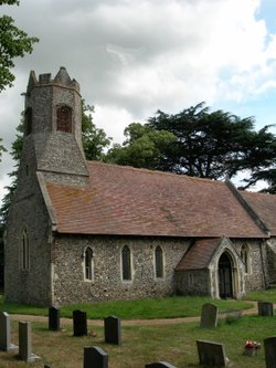 St. Margarets Church at Witton near Norwich
