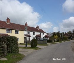 Barsham City Wallpaper