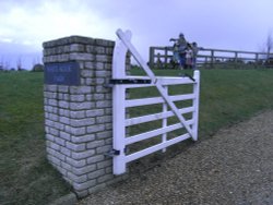 A scene at Hopton Wallpaper