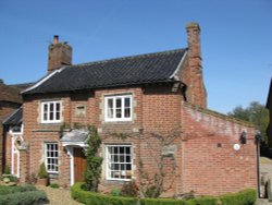 Old House in the Village Wallpaper