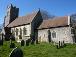 Wickhampton Church Wallpaper