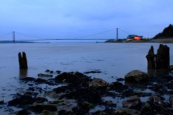 Humber bridge Wallpaper