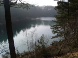 The blue pool Wallpaper