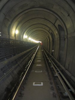 Tunnel under the Thames