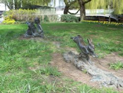 Alice In Wonderland, or is it Guildford? Wallpaper