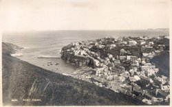 Port Isaac Cornwall Wallpaper