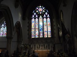 Altar window in St.Thomas's Church