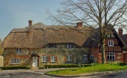 Fontmell Magna in Dorset Wallpaper