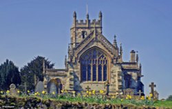 Fontmell Magna in Dorset Wallpaper