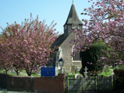 Buckland Church Wallpaper