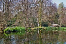 Fontmell Magna in Dorset Wallpaper