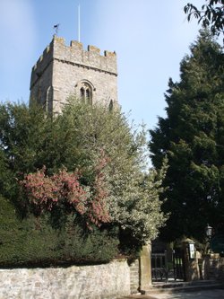 St. Michael's Church, Spennithorne