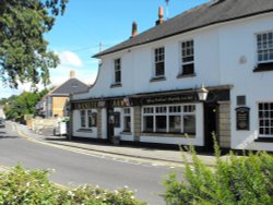 The Cricketers Arms in Wimborne Minster