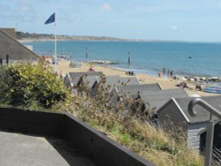 A View of Christchurch Wallpaper