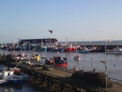 Bridlington Harbour Wallpaper