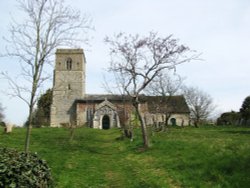 Village Church Wallpaper