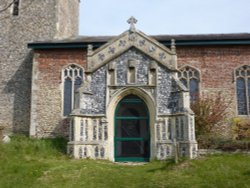 Church Porch Wallpaper