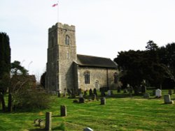 Village Church Wallpaper