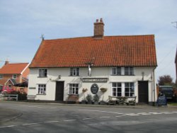 The White Horse Pub Wallpaper