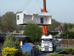 The day of the new classroom, Coteford Infant School Wallpaper