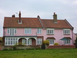 Looking over Southwold Common