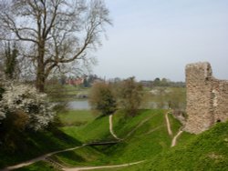 View from the Castle Wallpaper