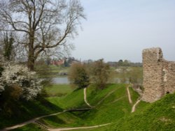 View from the Castle Wallpaper