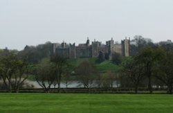 The Castle from the College Wallpaper
