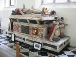 Ornate Tomb 1614