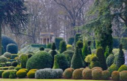 Brodsworth house and gardens South Yorkshire