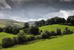 Semer Water Landscape Wallpaper