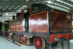 Exhibited in the Rail Museum, No 2. Wallpaper