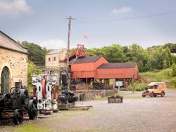 Colliery Village at Beamish Wallpaper