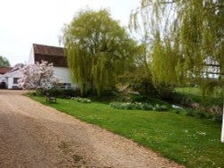 The former Water Mill Wallpaper