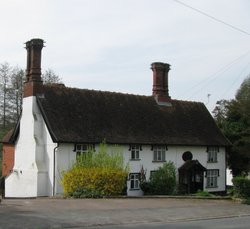 House in the Street Wallpaper