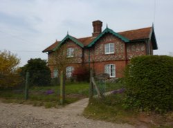 House in the Village Wallpaper