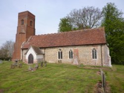 Hoo Church Wallpaper