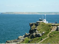 Coastguard lookout Wallpaper