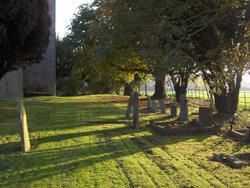 Churchyard of St. Nicholas of Myra Wallpaper