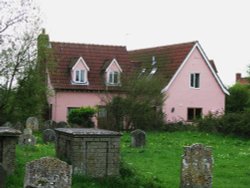 House by the Graveyard Wallpaper