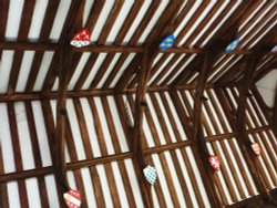 Church Roof Wallpaper