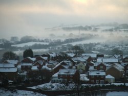 Winter wonderland Wallpaper