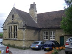 Church Hall Wallpaper