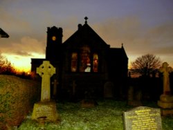 St Ann's Church Lydgate Wallpaper