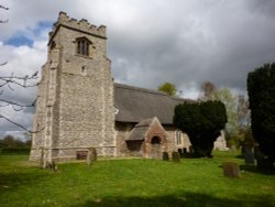 Village Church Wallpaper