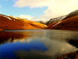 Greenfield Reservoir Wallpaper